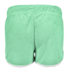 Muntgroen badstof shortje - Moana old mint